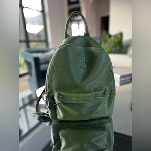 Olive 🫒 Green Tory Burch Backpack Purse